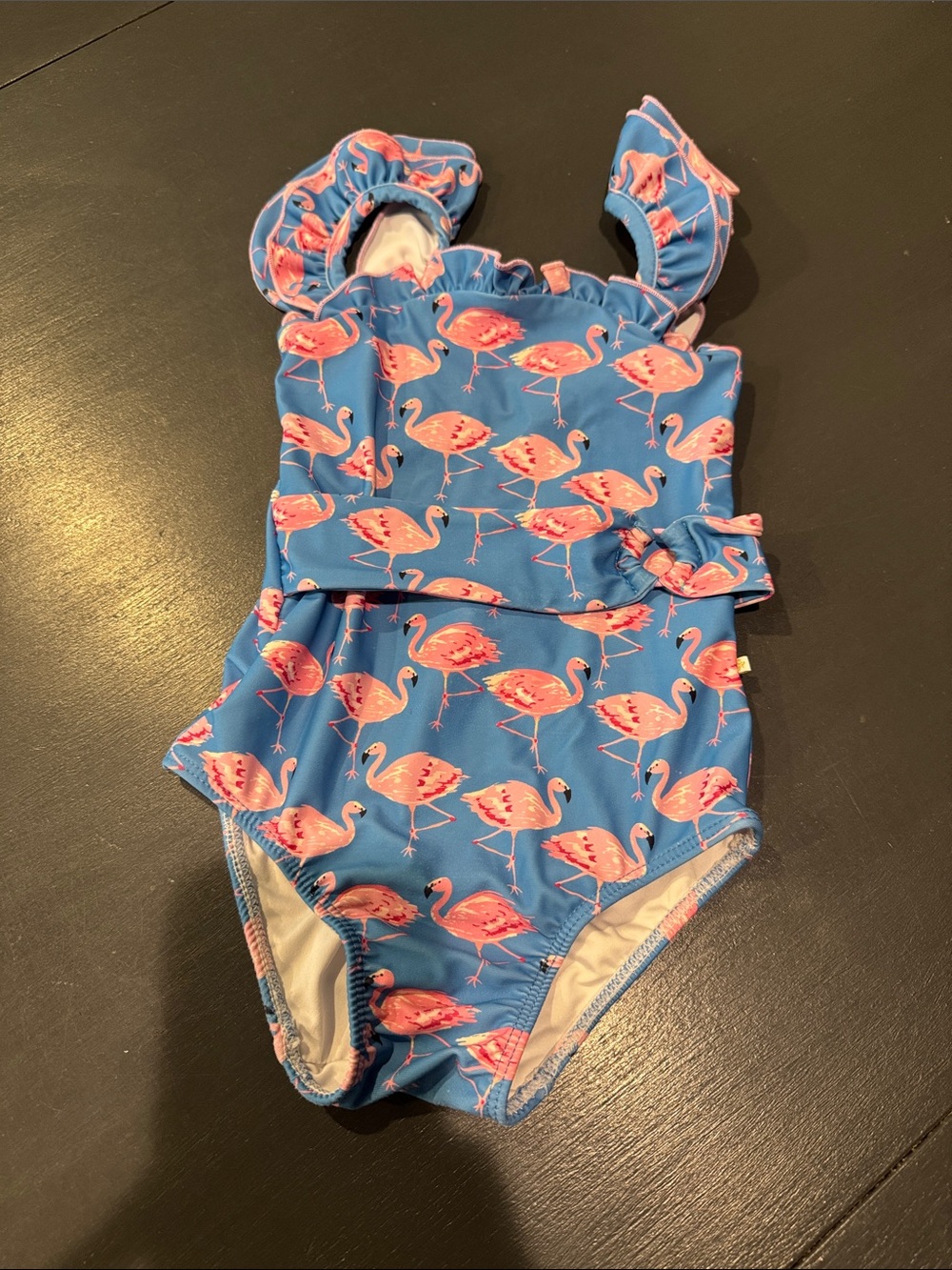 Sweet Honey Maisie One Piece Flamingo Blue 3T
